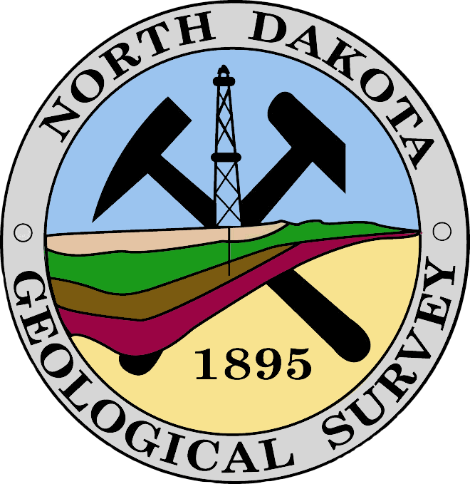 Geological Survey logo - North Dakota