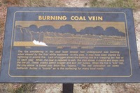 Site - Burning Coal Vein