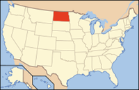 ND 220px-Map of USA ND