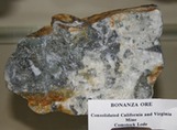 Nevada- Metal - Silver Ore -Comstock ore09
