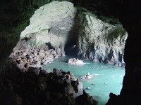 Site - sea lion cave